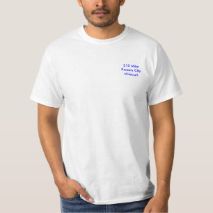 Camiseta não grupo S10 Mike