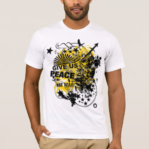 Camiseta Não guerra