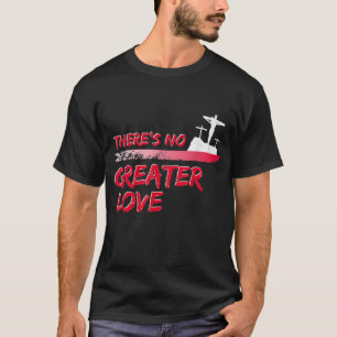Camiseta Não há amor maior, Jesus ressurreição, Christi