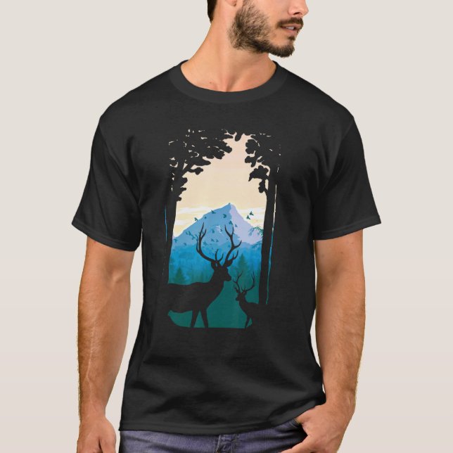 Camiseta Não Há Ar Condicionado Para Proteção Da Natureza D (Frente)