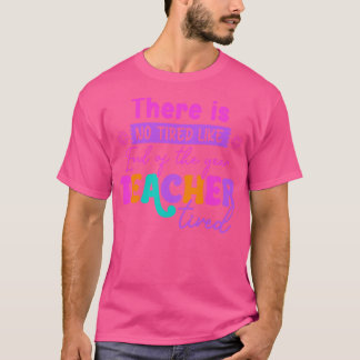 Camiseta Não Há Cansado Como Professora Amarrada De Volta