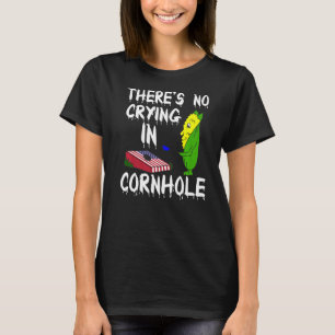 Camiseta Não há choro em Cornhole Sack Bean Bag G