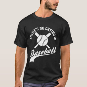 Camiseta Não Há Choro Em Vender Roupas Esportivas Divertida