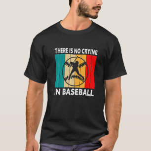 Camiseta Não Há Choro Na Vintagem De Baseball R