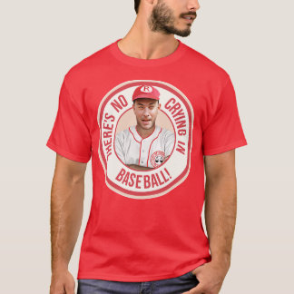 Camiseta Não Há Choro No Beisebol