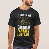 Não Há Choro No Esporte De Futebol Fantasia
