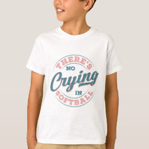Camiseta Não Há Choro No Jogo Divertido de Softll