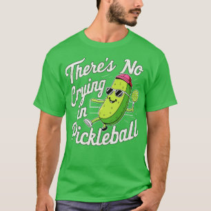Camiseta Não Há Choro No Pickleball 2