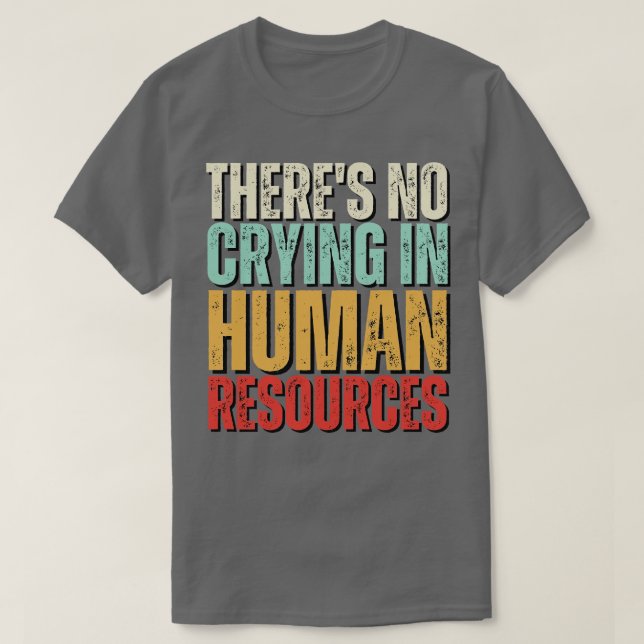 Camiseta Não Há Choro No Presente Dos Trabalhadores De Recu (Frente do Design)