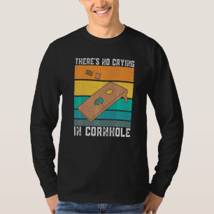 Camiseta Não Há Choro No Saco De Cornhole Toss G