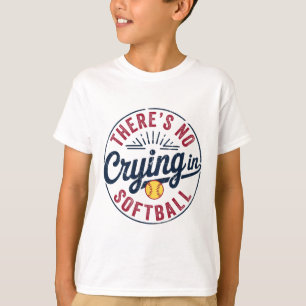 Camiseta Não Há Choro No Softll Jogo Divertido Dia de Jogo