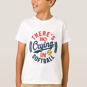 Camiseta Não Há Choro No Softll Jogo Engraçado Dia de Jogo