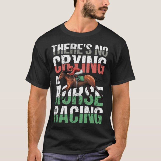 Camiseta Não Há Choro No Turfe (Frente)