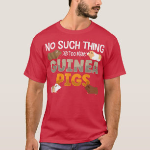 Camiseta Não Há Coisa Como A Guiné É Um Animal Engraçado