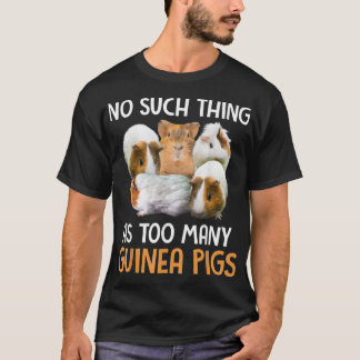 Camiseta Não Há Coisas Tão Importantes Quanto Os Porcos Da