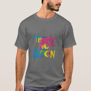 Camiseta Não Há Colheres.