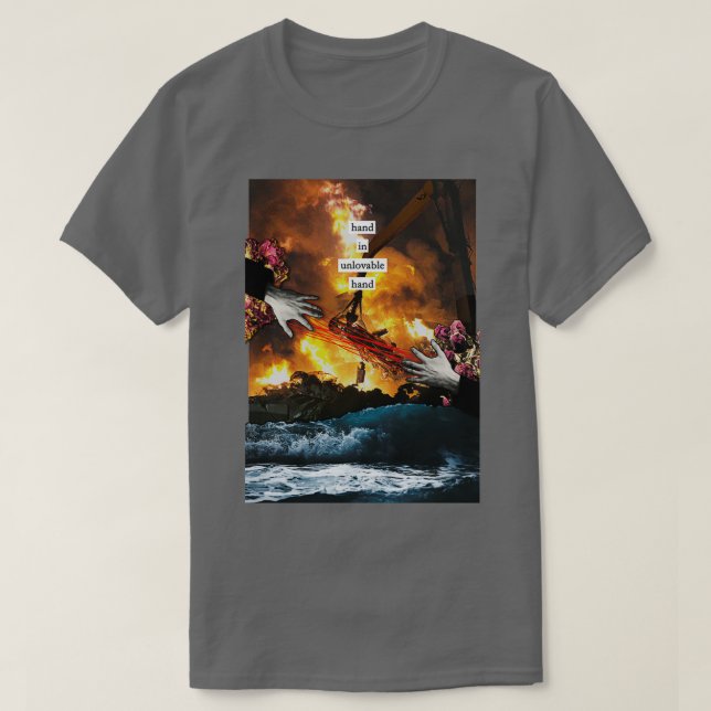 Camiseta não há crianças nas cabras de montanha (Frente do Design)