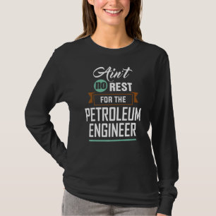 Camiseta Não há descanso para os engenheiros de Engenheiros