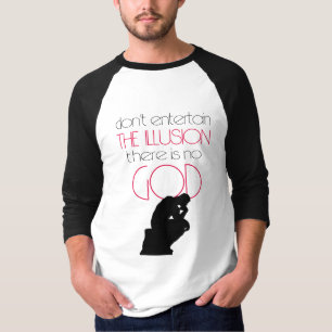 Camiseta Não há Deus