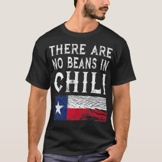 Camiseta Não Há Feijão No Chili Teas Flag Premium