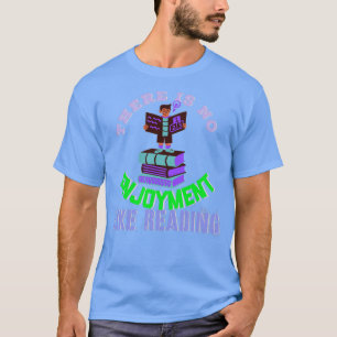 CAMISETA NÃO HÁ GOSTO COMO LER ADICIONADO A REA