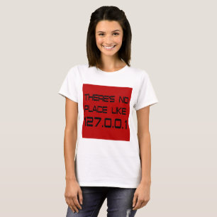 Camiseta Não há lugar como casa