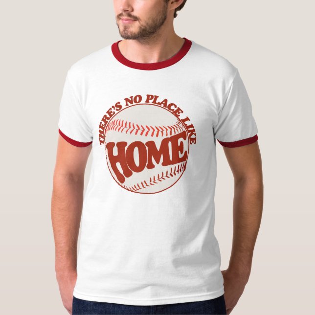 Camiseta Não há lugar como casa (Frente)