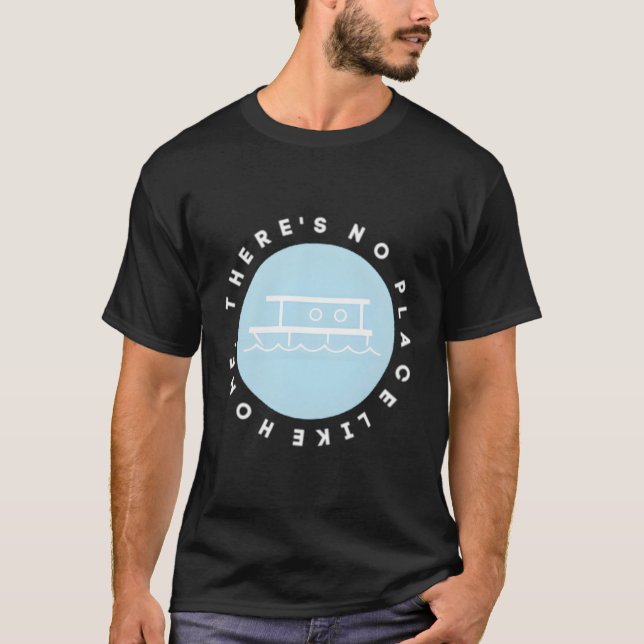 Camiseta Não Há Lugar Como Lar De Casa (Frente)