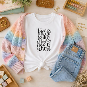 Camiseta Não Há Lugar Como o Ensino em Casa