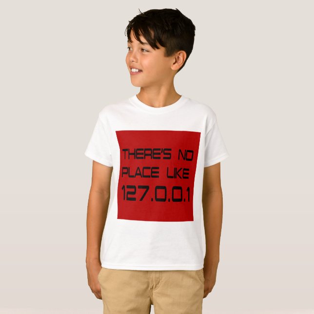 Camiseta Não Há Lugar Como o Lar (Frente Completa)