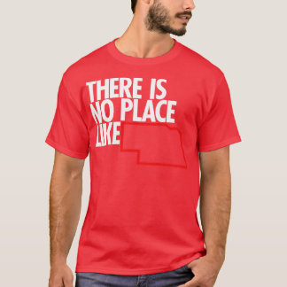 Camiseta Não Há Lugar Como O Nebraska