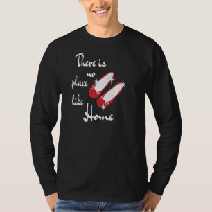 Camiseta Não Há Lugar Como Um Maravilhoso Mago De O