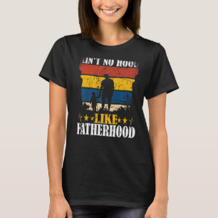 Camiseta Não há madeira como a paternidade Vintage Padre Pa