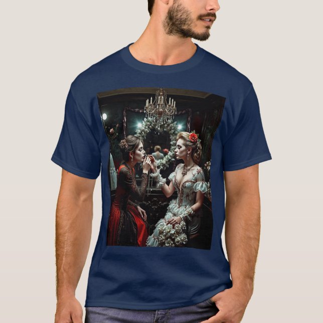 Camiseta Não há mais ninguém (Frente)