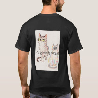 Camiseta " Não há migalhas e está dando regal"