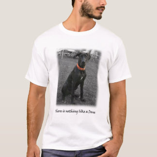 Camiseta Não há nada como um dinamarquês