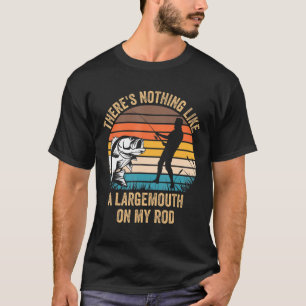 Camiseta Não Há Nada Como Uma Boca No Meu Baixo De Rod F