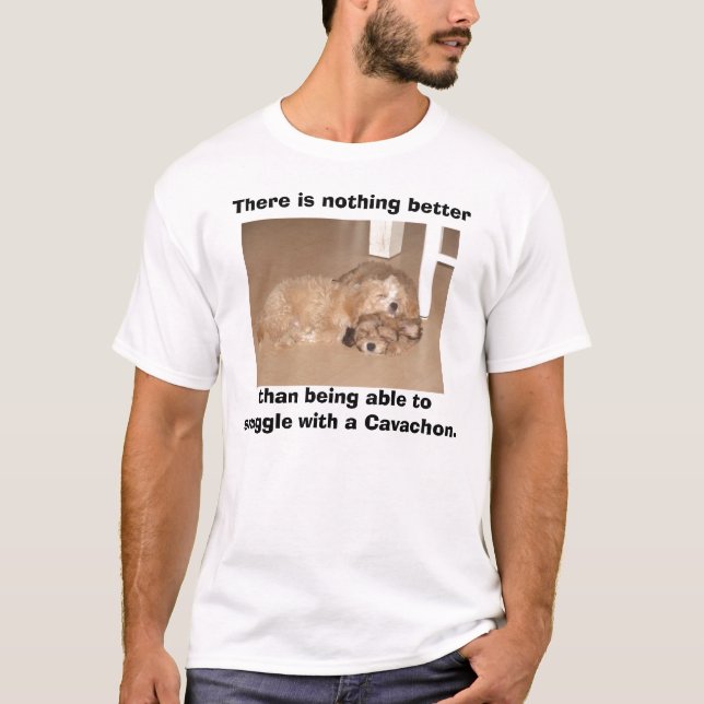 Camiseta Não há nada melhor do que o snuggle com um oco (Frente)