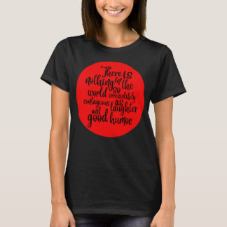 Camiseta Não há nada no mundo tão irresistível