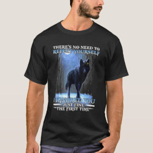Camiseta Não Há Necessidade De Se Repetir Eu Ignorei Engr
