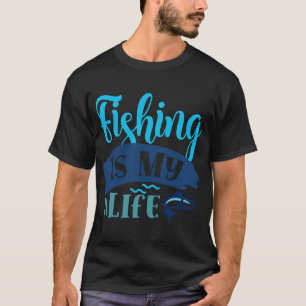 Camiseta Não há necessidade de tornar a pesca ótima novamen