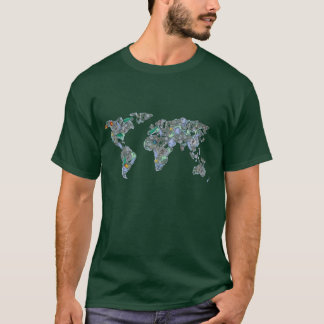 Camiseta Não há nenhum "ausente" para jogar coisas