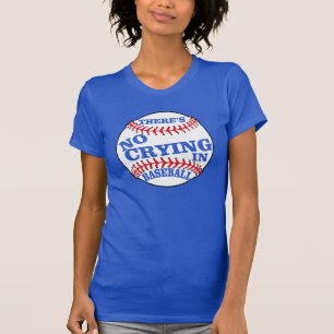 Camiseta NÃO HÁ nenhum GRITO no T do BASEBOL