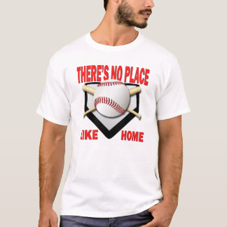 CAMISETA NÃO HÁ NENHUM LUGAR COMO A CASA