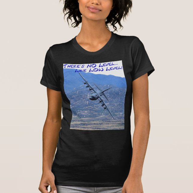 CAMISETA NÃO HÁ NENHUM NÍVEL COMO DE BAIXO NÍVEL (Frente)