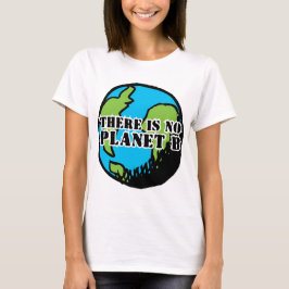 CAMISETA NÃO HÁ NENHUM PLANETA B