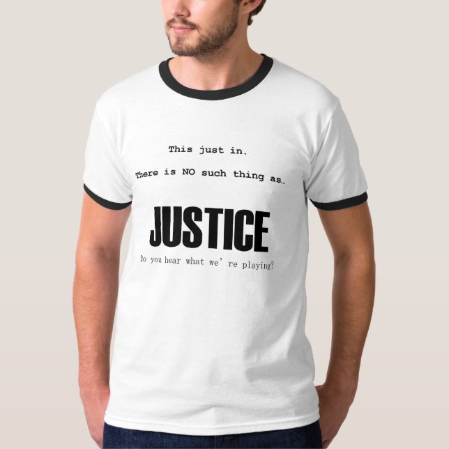 Camiseta Não há nenhuma coisa como (Frente)
