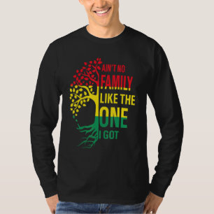 Camiseta Não Há Nenhuma Família Como A Que Eu Tenho Reuniã