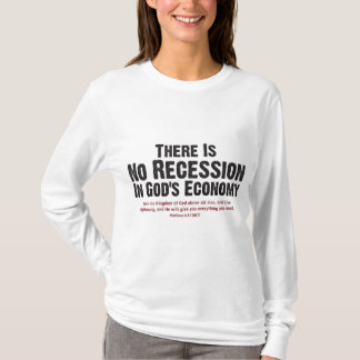 CAMISETA NÃO HÁ NENHUMA RETIRADA NA ECONOMIA II DO DEUS