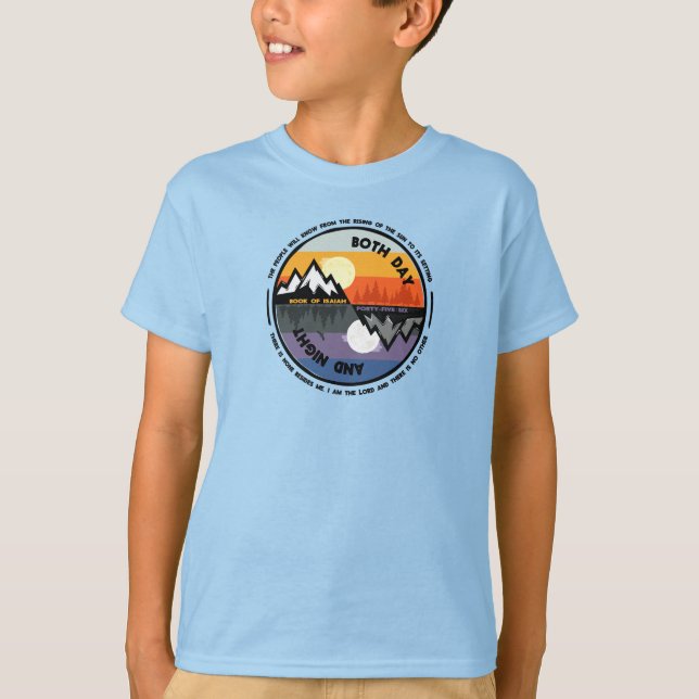 Camiseta Não há outro (Frente)